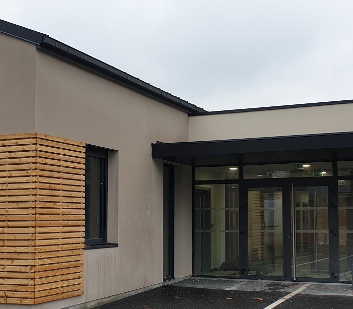 Déménagement du site de NEUFCHATEL en Bray